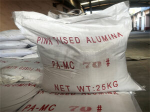 Pink Fused Aluminum Oxide PFAO -3-