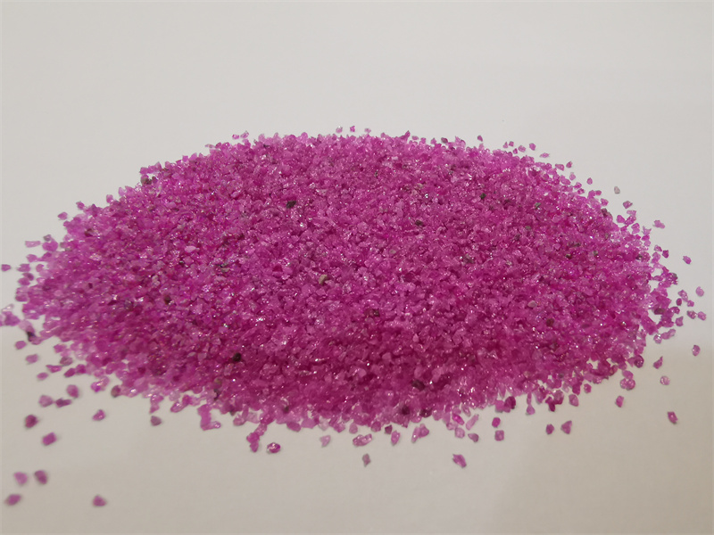 Pink Fused Aluminum Oxide PFAO -1-