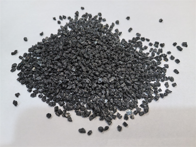 Black silicon carbide aggregate for anti-skid coating -1-