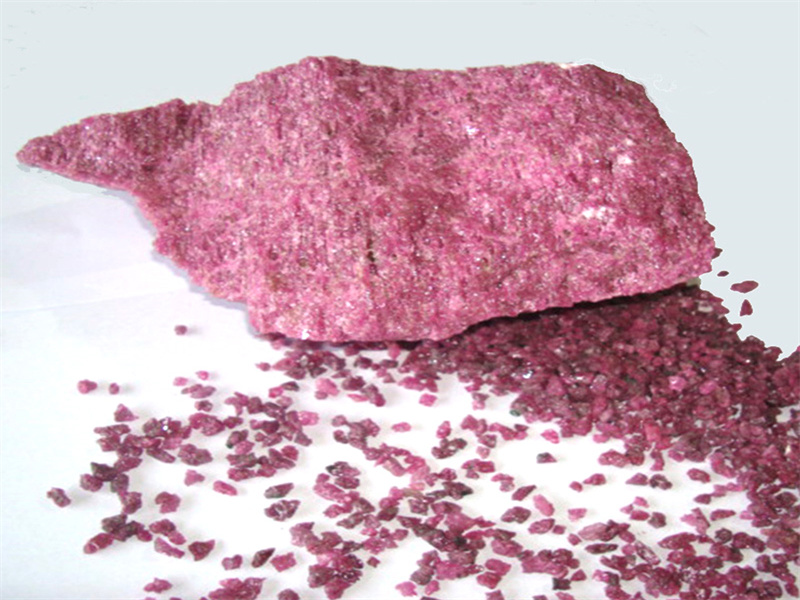 Pink Corundum -1-