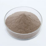 Precaution during producing brown aluminum oxide micropowder