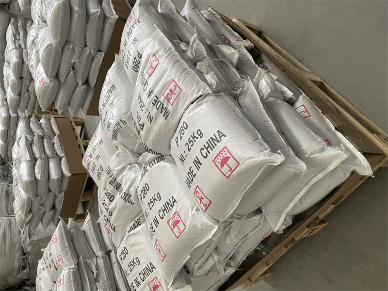 20MTS brown aluminum oxide P280 shipment to Haiphong port Knowledges -1-